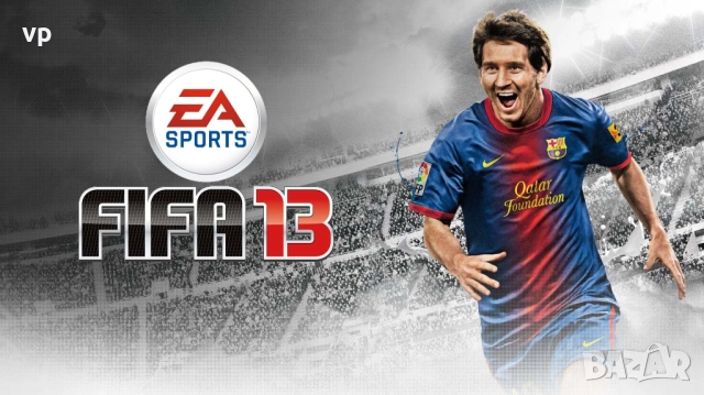 Игра FIFA 13 за Playstation 3, ФИФА за Плейстейшън PS3 с Меси, Роналдо, Бензема, Левандовски, Рамос, снимка 2 - Игри за PlayStation - 52146610