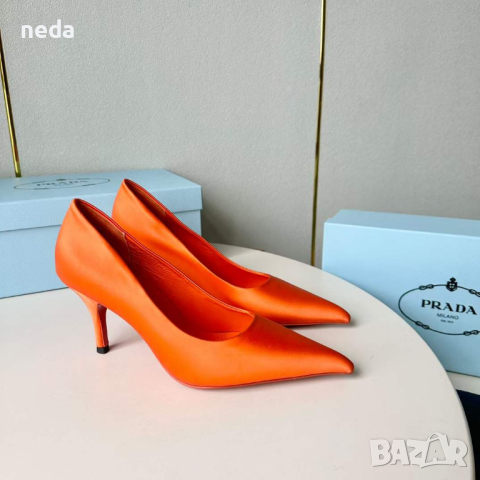 Prada (реплика) 10, снимка 4 - Дамски обувки на ток - 44523170
