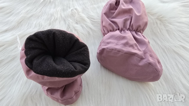 Ботушки за бебеносене Sterntaler Babyschuhe , снимка 7 - Бебешки боти и ботуши - 52772614