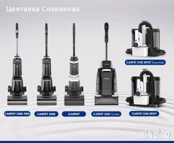 Почистващ препарат за килими за предварително третиране Tineco 500ml, снимка 4 - Препарати за почистване - 53085979