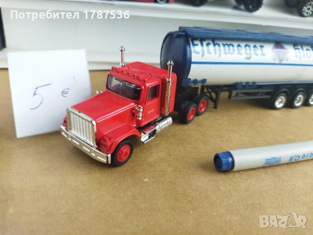 Малки камиончета, снимка 3 - Колекции - 54234446