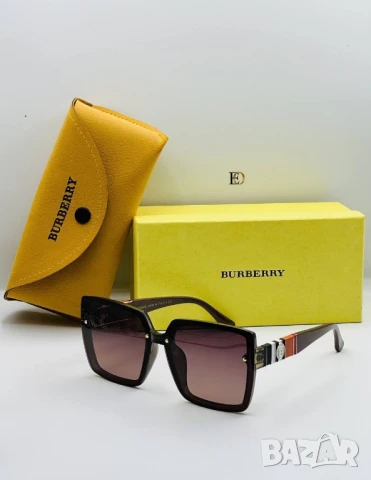 очила с калъф, кутия и ув защита versace dolce gabbana burberry , снимка 5 - Слънчеви и диоптрични очила - 51301625