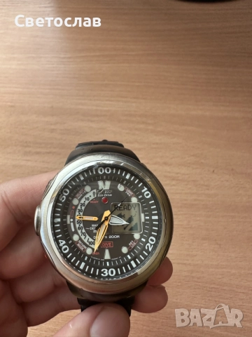 Часовник CITIZEN  ECO-DRIVE PROMASTER AQUALAND U100, снимка 8 - Мъжки - 55925871