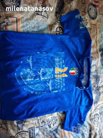 Футболна фланелка на фк ИТАЛИЯ.