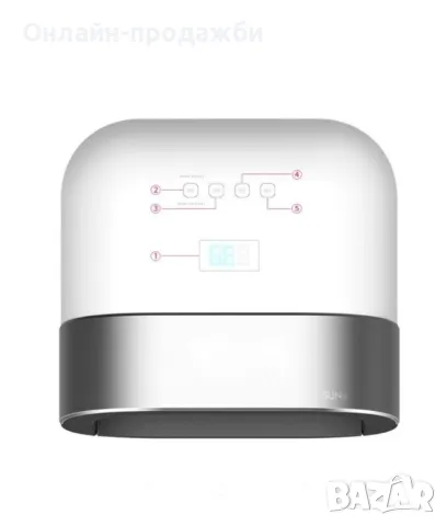 Иновативна UV LED лампа за маникюр S U N 3, с мощност 48w, снимка 3 - Друга електроника - 48443194