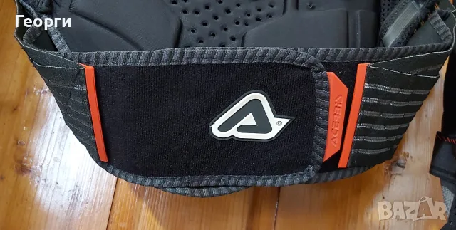 Протекторна ризница за мотокрос Acerbis Scudo 2.0 XL, снимка 6 - Аксесоари и консумативи - 56118273