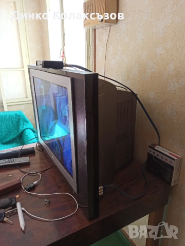 Продавам 32" телевизор LG, снимка 2 - Телевизори - 52307954
