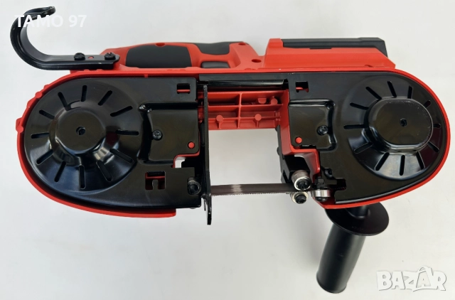 Hilti SB 4-22 Nuron - Акумулаторен лентов трион (банцинг) неразличим от нов!, снимка 6 - Други инструменти - 52656809