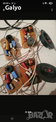 ONKYO SC570, TW 217B средночестотни, TW 393C нискочестотни, , снимка 5 - Тонколони - 54034384