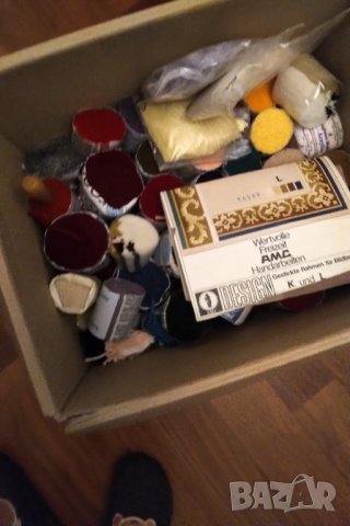 РАЗПРОДАЖБА Пътека вълна с материали за довършване , снимка 9 - Гоблени - 31869072