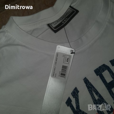 р-р4XL Kappa тениска , снимка 3 - Тениски - 37608359