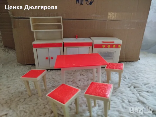 Детски кухненски комплект Rozina от 70-те години