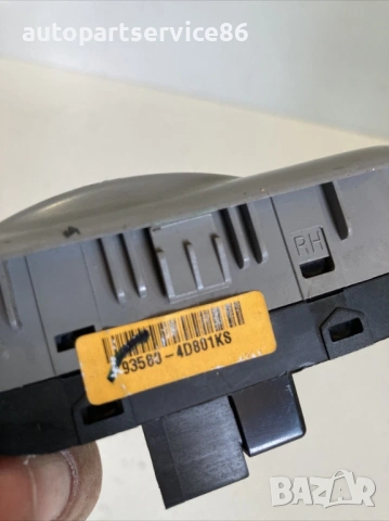 Превключвател за заден прозорец за KIA Carnival 2.9 CRDi (2006–2012) 93580-4D801, снимка 2 - Части - 53228679