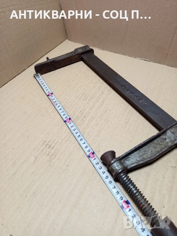 Соц Стара Дърводелска Стяга. Номер 503., снимка 14 - Антикварни и старинни предмети - 53114566
