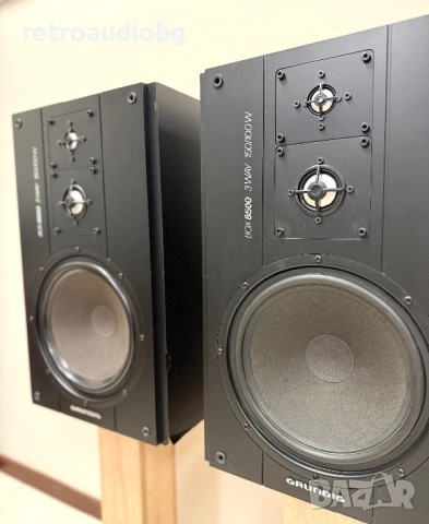 🔈Винтидж трилентови тонколони GRUNDIG BOX 8500 - 100-150W🔈, снимка 2 - Тонколони - 53935334