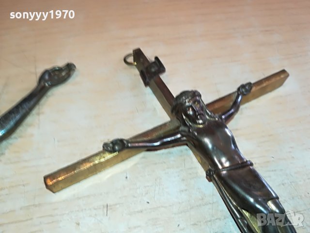 ХРИСТОС-3БР ВНОС ГЕРМАНИЯ 0101231539, снимка 17 - Антикварни и старинни предмети - 39154751