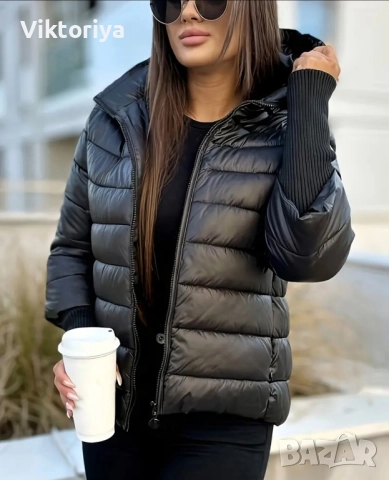 Дамско зимно яке, снимка 5 - Якета - 52048246