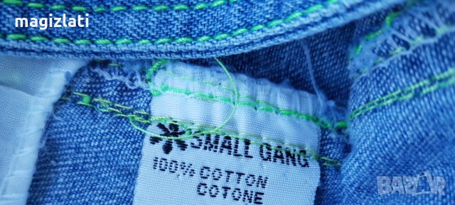 Дънков гащеризон 12-18 месеца, снимка 4 - Бебешки гащеризони - 29432704