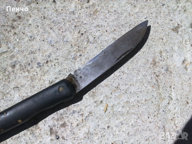 старо ножче 211 "GRAFRATH GEBR. SOLINGEN" - GERMANY, снимка 4 - Ножове - 29215158