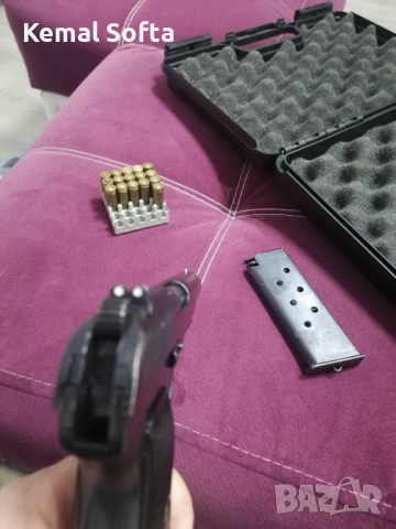   Продавам пистолет ТТ, калибър 7.62х25 , снимка 2 - Бойно оръжие - 54033634