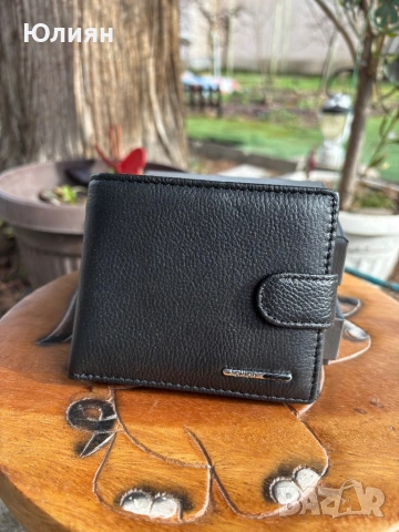 Мъжко портмоне от естествена кожа, снимка 18 - Портфейли, портмонета - 53934099