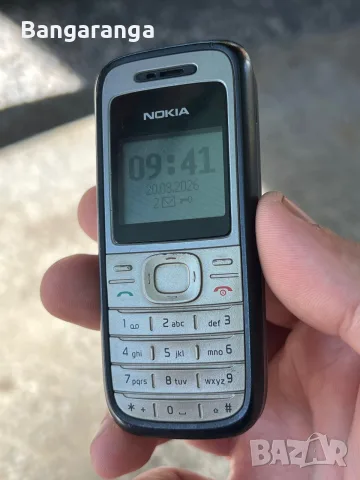 Телефон Nokia 1208 