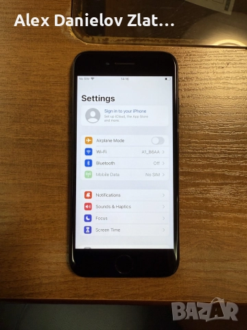 Iphone 7 128GB Отключен, снимка 3 - Apple iPhone - 56088958