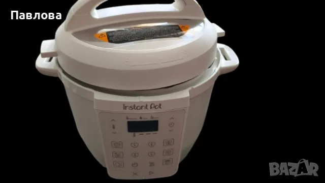 Instant pot classic 5, 7 litre white , снимка 2 - Мултикукъри - 56235069
