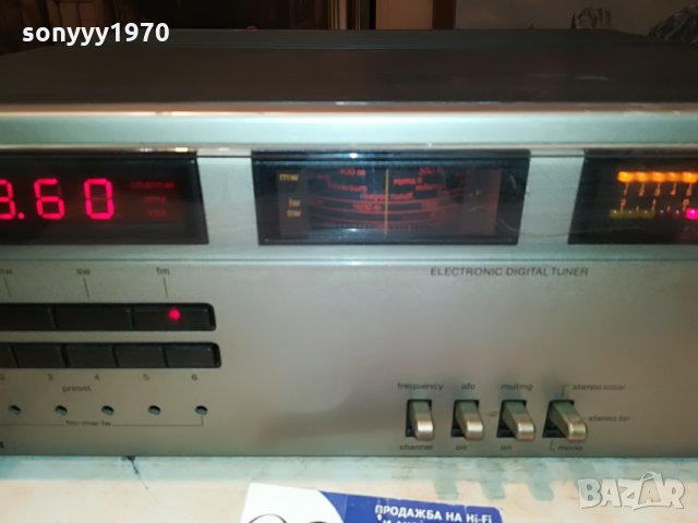 palladium hifi tuner-germany 1808211032, снимка 6 - Ресийвъри, усилватели, смесителни пултове - 33848297