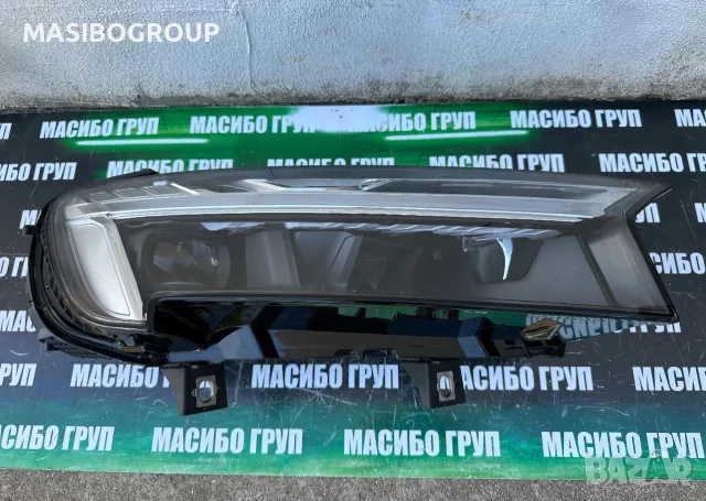 Фар десен фарове за Ауди Кю7 фейс Audi Q7 SQ7 4M facelift, снимка 3 - Части - 56141670