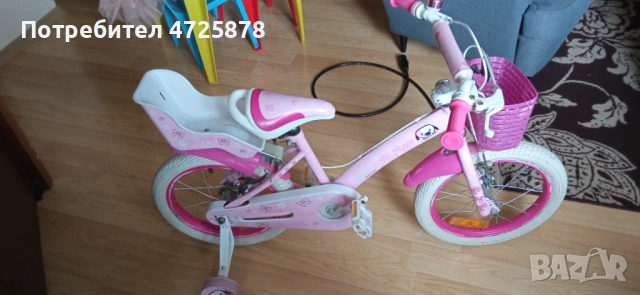 Детски велосипед 16, снимка 2 - Детски велосипеди, триколки и коли - 53955394