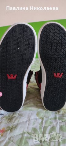 Supra-детски оригинални кецове , снимка 8 - Детски маратонки - 42294862