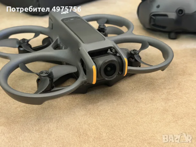 DJI Avata 2 Fly more combo + DJI FPV Controller + DJI Care refresh, снимка 2 - Дронове и аксесоари - 56451249