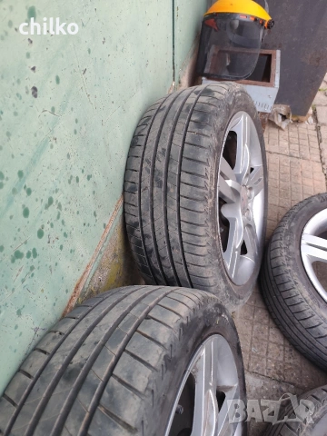 джанти 5 ×100 16 цола, снимка 8 - Гуми и джанти - 54143528