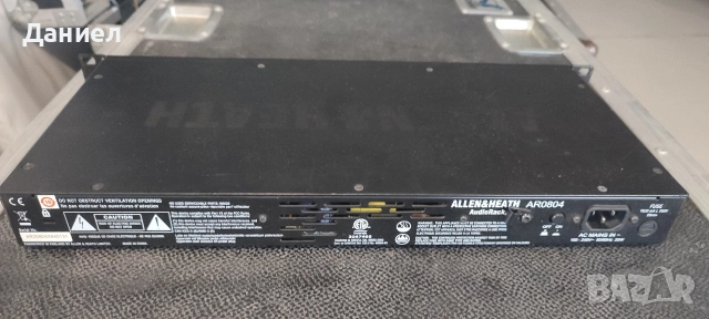 Продавам Allen Heath AR84 digital stage box expander , снимка 7 - Друга електроника - 52897460