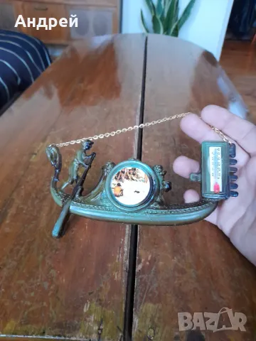 Стар сувенирен термометър #12, снимка 2 - Други ценни предмети - 48499822