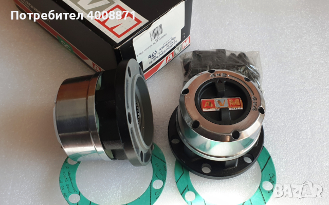 Главини 4x4 Ръчни manual Hub хъбове ръчно включване Nissan Patrol W160 W260 K160 K260 Y160 AVM423, снимка 2 - Части - 44658056