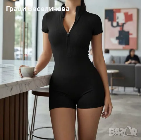 Дамски летен гащеризон
