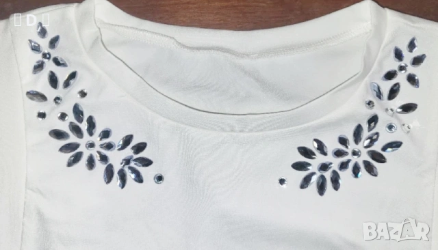 красиви топове С-М размер  , кожен топ с дантела S, снимка 7 - Корсети, бюстиета, топове - 41565460