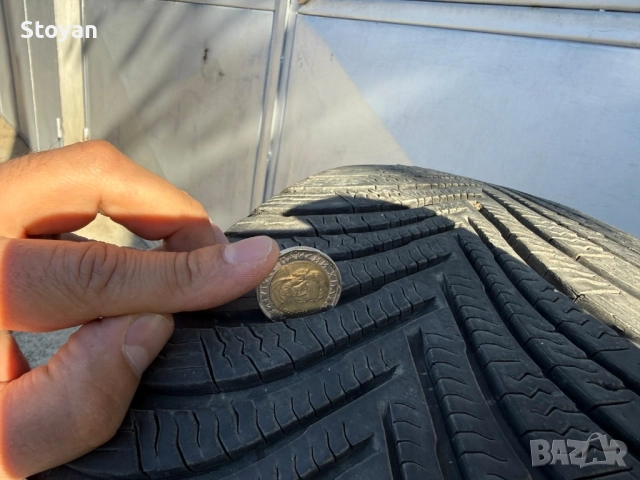 зимни гуми Michelin Alpin 5 – 215/65 R17 4 бр., снимка 2 - Гуми и джанти - 52448039