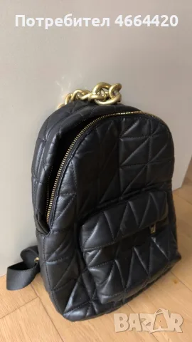 Раница с метална верижка ZARA, снимка 3 - Раници - 56104197