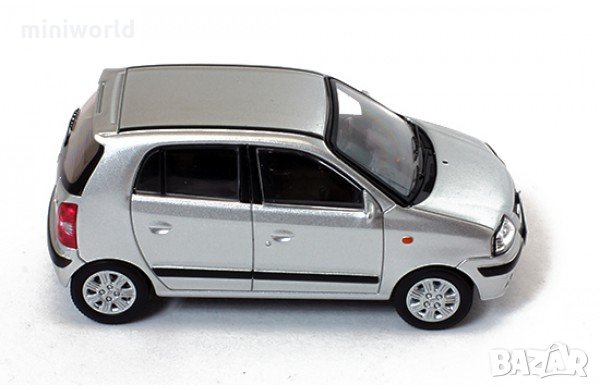 HYUNDAI Atos Prime 2004 - мащаб 1:43 на Premium X моделът е нов в PVC дисплей-кейс, снимка 3 - Колекции - 30924829