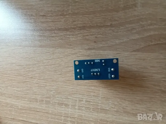 Регулируем стабилизатор LM317, LM2596, ЛМ2596, стабилизатор на напрежение LM 317, ЛМ317, 1.5А, снимка 2 - Друга електроника - 47781134