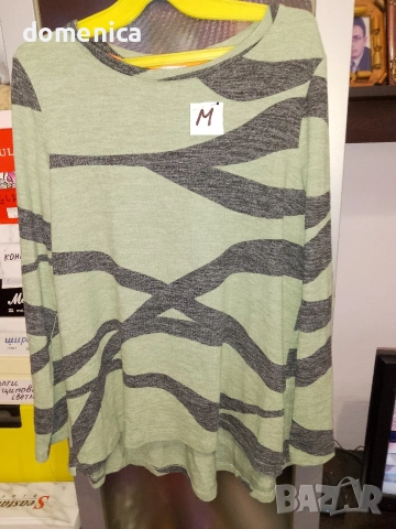 Дамски блузи пролет-есен, снимка 2 - Блузи с дълъг ръкав и пуловери - 54332844