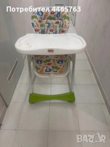 Детско столче за хранене Kiddo, снимка 7 - Столчета за хранене - 52306162