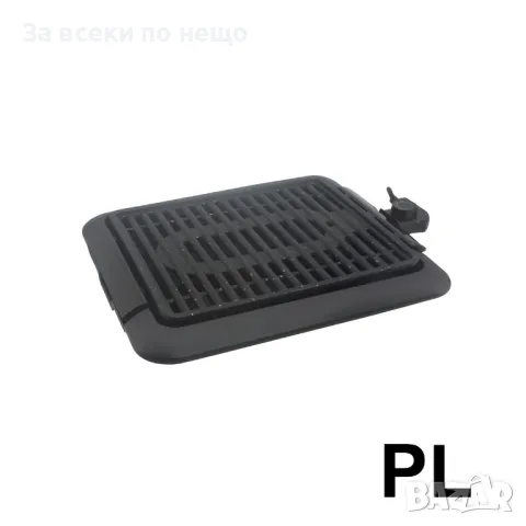 Бездимна електрическа скара Oliver Voltz OV51015EM,1250W,Мраморно покритие,25.5х30.5см,Черен P244, снимка 1