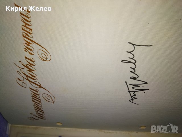 ОФИЦИАЛНА ПОЗДРАВИТЕЛНА от ТОДОР ЖИВКОВ НОВОГОДИШНА КАРТИЧКА от ДЪРЖАВНИЯ СЪВЕТ на НРБ Рядка! 35495 , снимка 11 - Филателия - 39398942