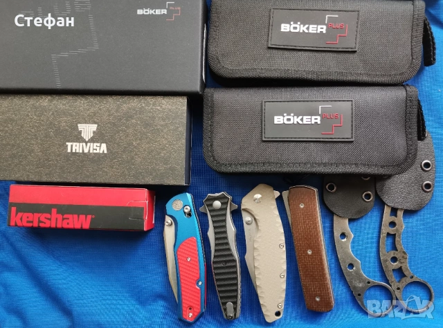 ХИТ ЦЕНА Нови ножове от колекция, снимка 4 - Ножове - 54031530