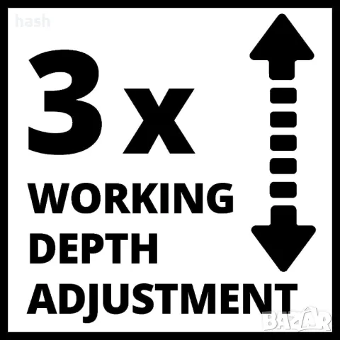 Електрически аератор за трева и разрохквач Einhell RG-SA 1433, 1400 W, 33 cм работен размер, 3-степе, снимка 10 - Други инструменти - 48266586