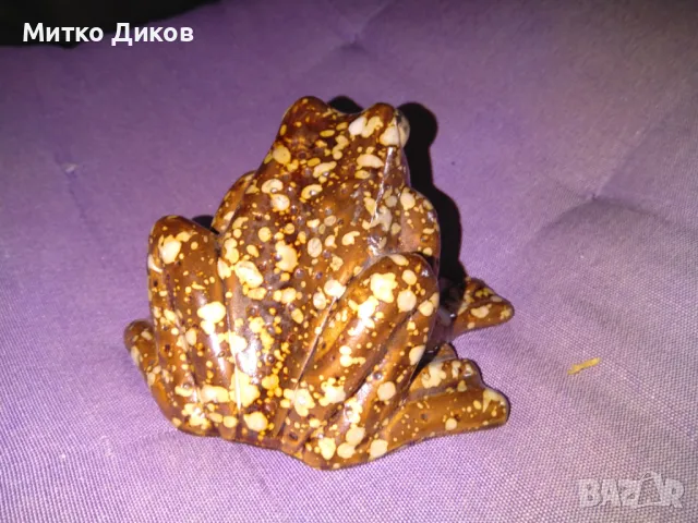 Порцеланова жаба, снимка 3 - Декорация за дома - 47441109